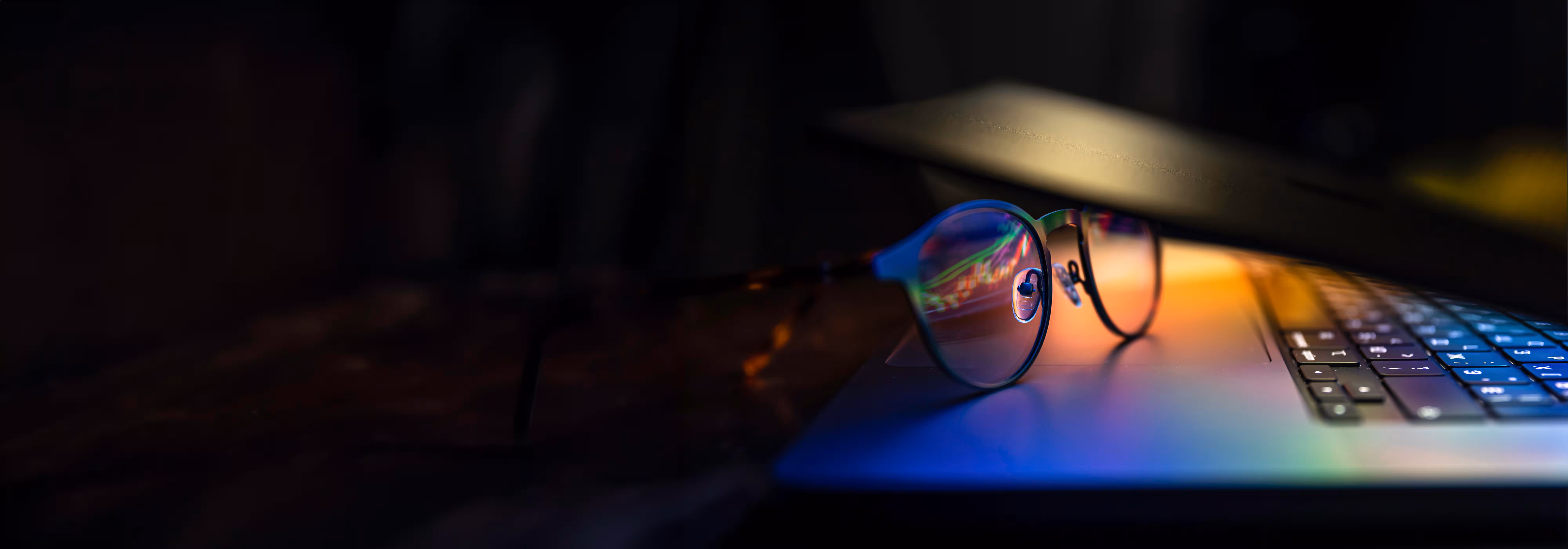 Ayush Jha working on laptop in Delhi