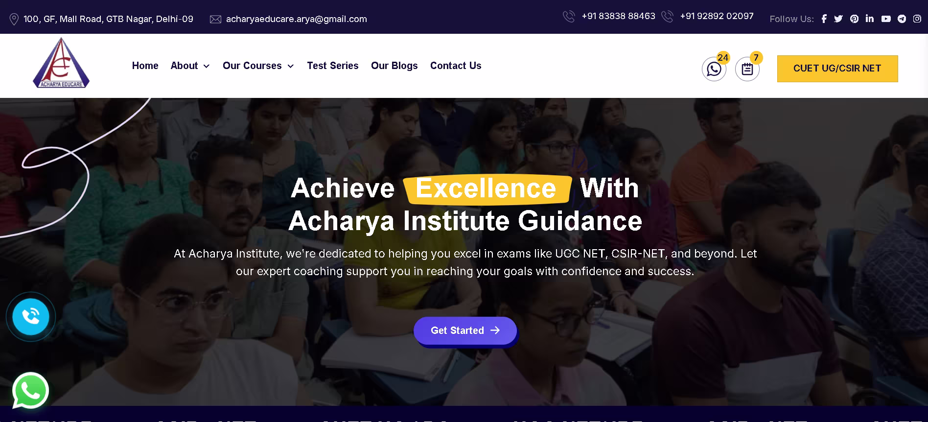 Acharya project thumbnail